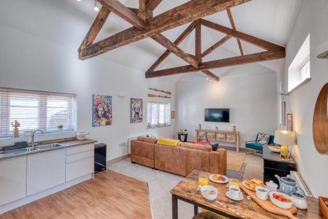 Gorgeous 1-Bed City Apartment, Sleeps 4 Worcester Zewnętrze zdjęcie