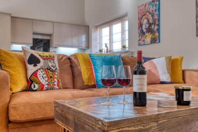 Gorgeous 1-Bed City Apartment, Sleeps 4 Worcester Zewnętrze zdjęcie